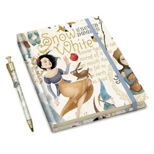 Zápisník s perom 192 stránok Snow White – Kartos