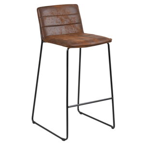 Hnedá barová stolička Actona Holland, výška 96 cm
