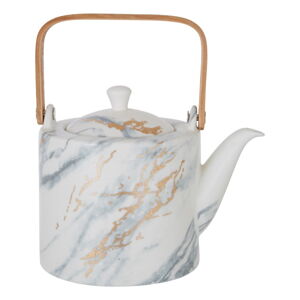 Biela porcelánová kanvica na čaj 80 ml Luxe – Premier Housewares
