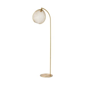 Stojacia lampa v zlatej farbe (výška  160 cm) Moroc – Light & Living
