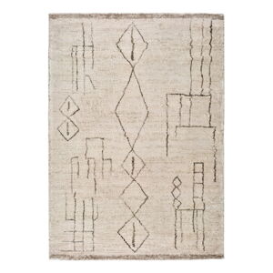 Krémovobiely koberec Universal Moana Freo, 200 x 290 cm