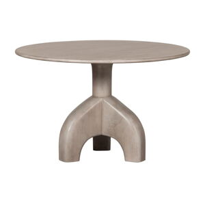 Okrúhly jedálenský stôl z mangového dreva ø 120 cm Smooth – BePureHome