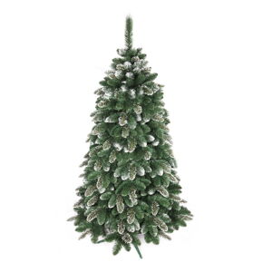 Umelý vianočný stromček zasnežená borovica, výška 150 cm