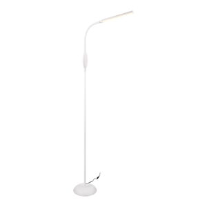 Biela LED stojacia lampa (výška  145 cm) Toro – Trio