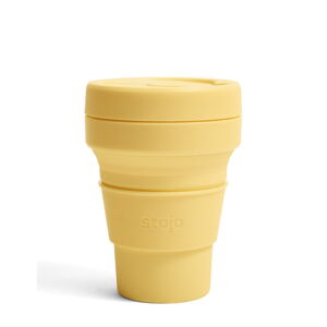 Žltý skladací hrnček Stojo Pocket Cup Mimosa, 355 ml