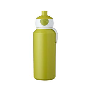 Limetkovozelená fľaša na vodu Rosti Mepal Pop-Up