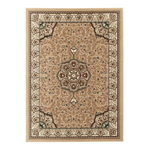 Béžovo-hnedý koberec Think Rugs Diamond, 120 x 170 cm