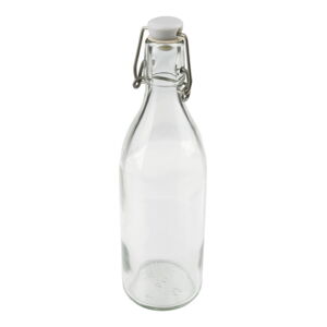 Sklenená fľaša s klipom a tesnením Dr. Oetker Swing, 520 ml