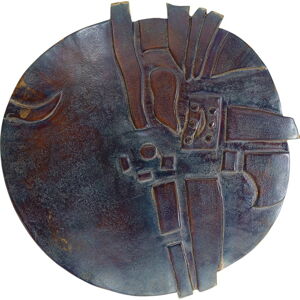 Kovová nástenná dekorácia 45x46 cm Kala Antique – Kare Design