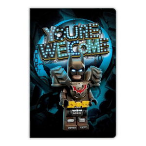 Zápisník LEGO® Batman