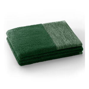 Zelený froté bavlnený uterák 50x90 cm Aria – AmeliaHome
