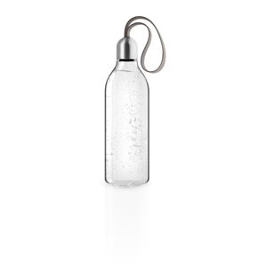 Fľaša na vodu s béžovým pútkom Eva Solo Backpack, 500 ml
