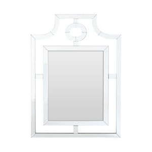 Nástenné zrkadlo s rámom v striebornej farbe Premier Housewares Magno