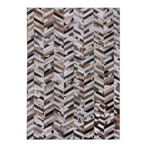 Hnedý koberec Flair Rugs Jesse, 160 x 230 cm