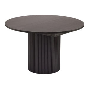 Okrúhly rozkladací jedálenský stôl v dekore duba ø 115 cm Malaga – Bonami Selection