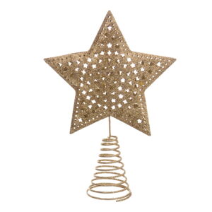 Hviezda na vianočný strom v zlatej farbe Unimasa Terminal