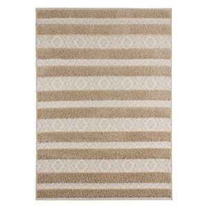 Hnedo-béžový koberec Mint Rugs Temara, 120 x 170 cm