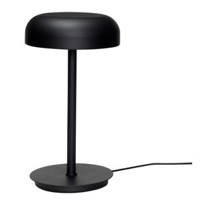 Čierna LED stolová lampa so stmievačom (výška  37 cm) Velo – Hübsch