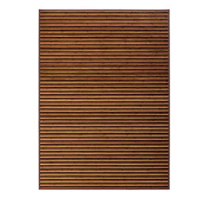 Bambusový koberec v horčicovej farbe/hnedý 180x250 cm – Casa Selección
