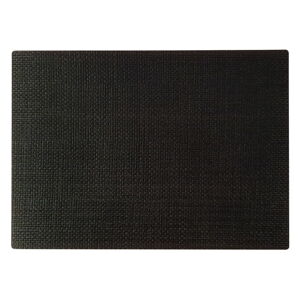 Čierne prestieranie Saleen Coolorista, 45 × 32,5 cm