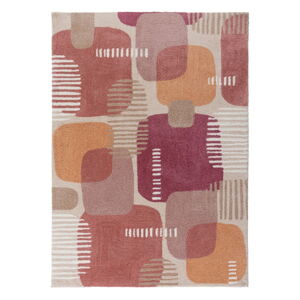 Sivo-ružový koberec Flair Rugs Pop, 160 x 230 cm