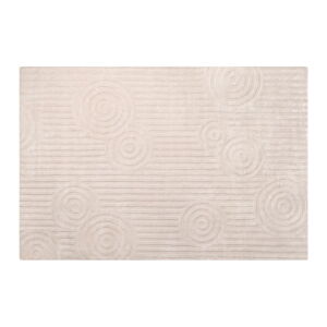 Krémovobiely koberec z viskózy 200x300 cm Uzu – Blomus