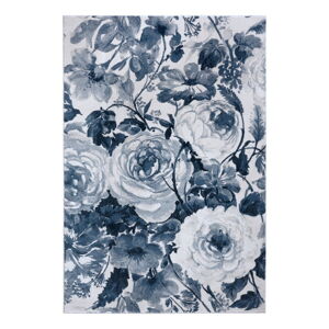 Svetlomodrý koberec Mint Rugs Peony, 200 x 290 cm