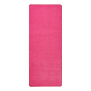 Růžový koberec Hanse Home Fancy, 80 × 300 cm