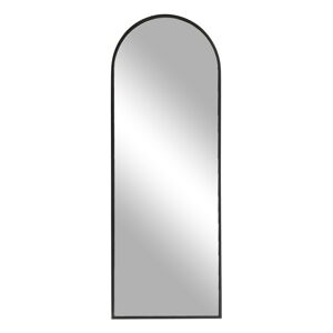 Stojacie zrkadlo s čiernym rámom Neostill Portal