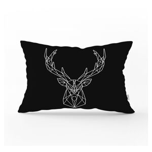 Dekoratívna obliečka na vankúš Minimalist Cushion Covers Geometric Reindeer, 35 x 55 cm