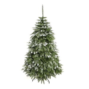 Umelý vianočný stromček zasnežený smrek, výška 180 cm