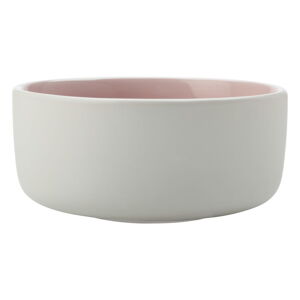 Ružovo-biela porcelánová miska Maxwell & Williams Tint, ø 14 cm