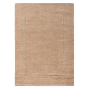 Hnedý vlnený koberec Flair Rugs Siena, 120 x 170 cm