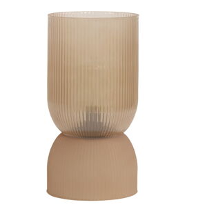 Béžová stolová lampa (výška 27,5 cm) Phoebe - Light & Living